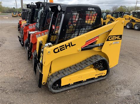 gehl skid steer r105 price|used gehl rt105 for sale.